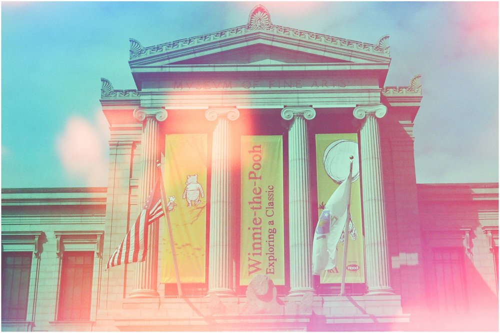 Boston MFA, September 2018