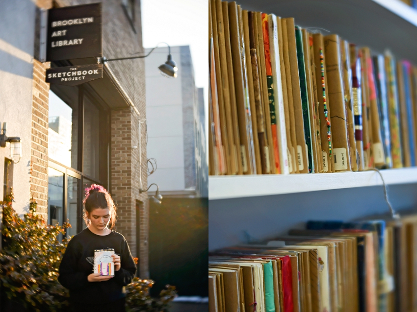 Week 09- Sketchbook Drop Off, Brooklyn