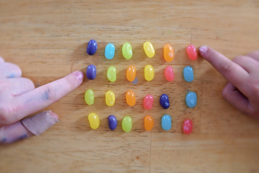 Week 14- Jelly Bean Rankings, Massachusetts