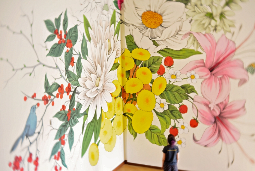 Week 17- Flowers on the Inside, Connecticut