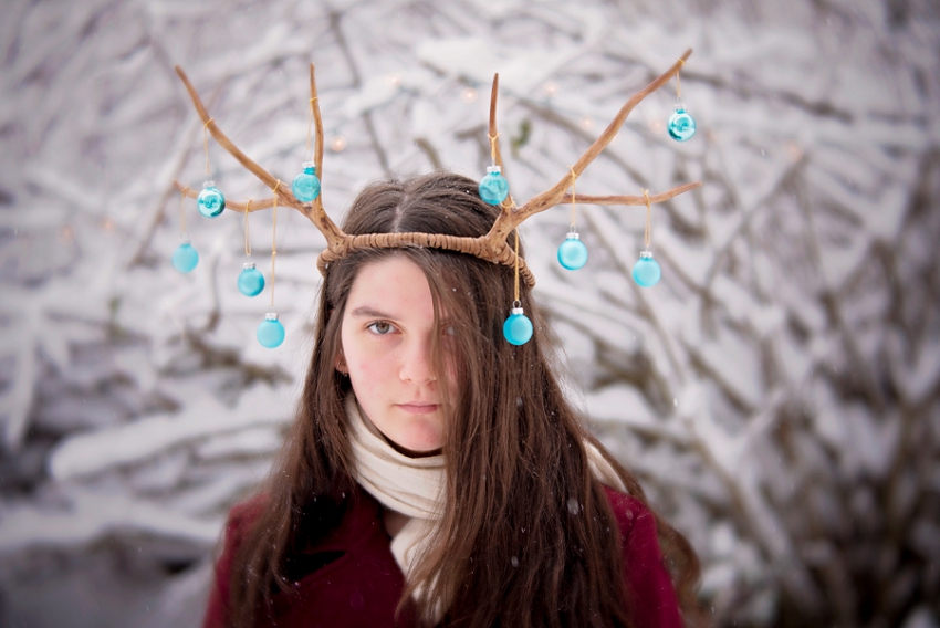 Lensbaby Velvet 56, Christmas Day 2017