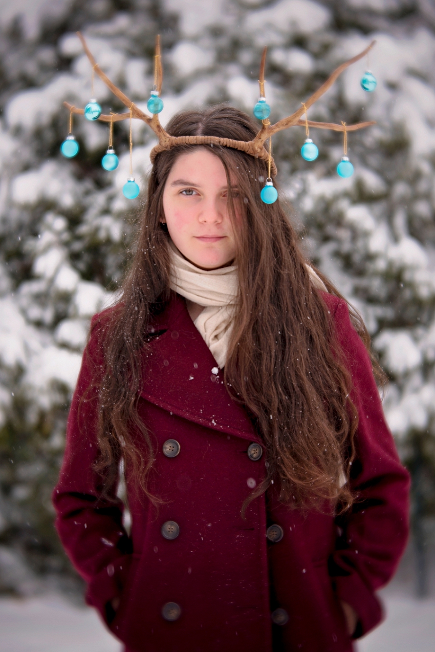 Lensbaby Velvet 56, Christmas Day 2017