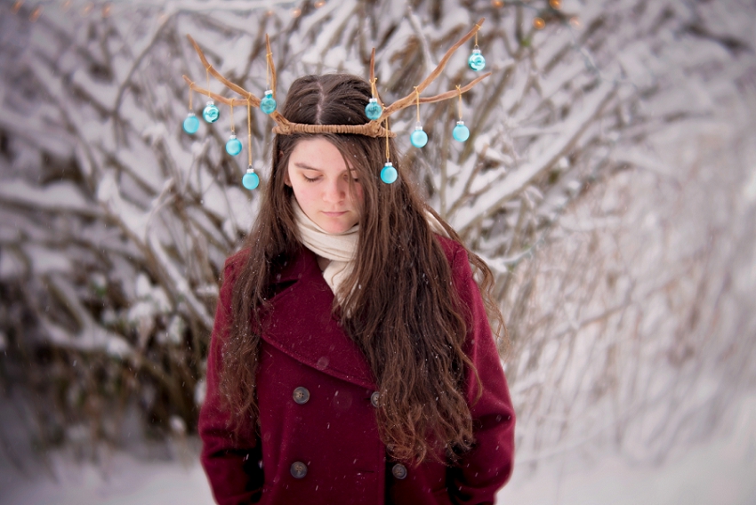 Lensbaby Velvet 56, Christmas Day 2017