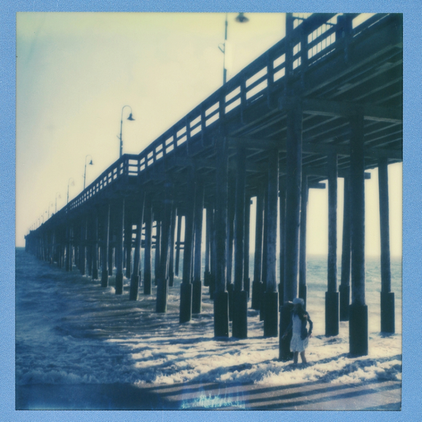 Under The Ventura CA Pier