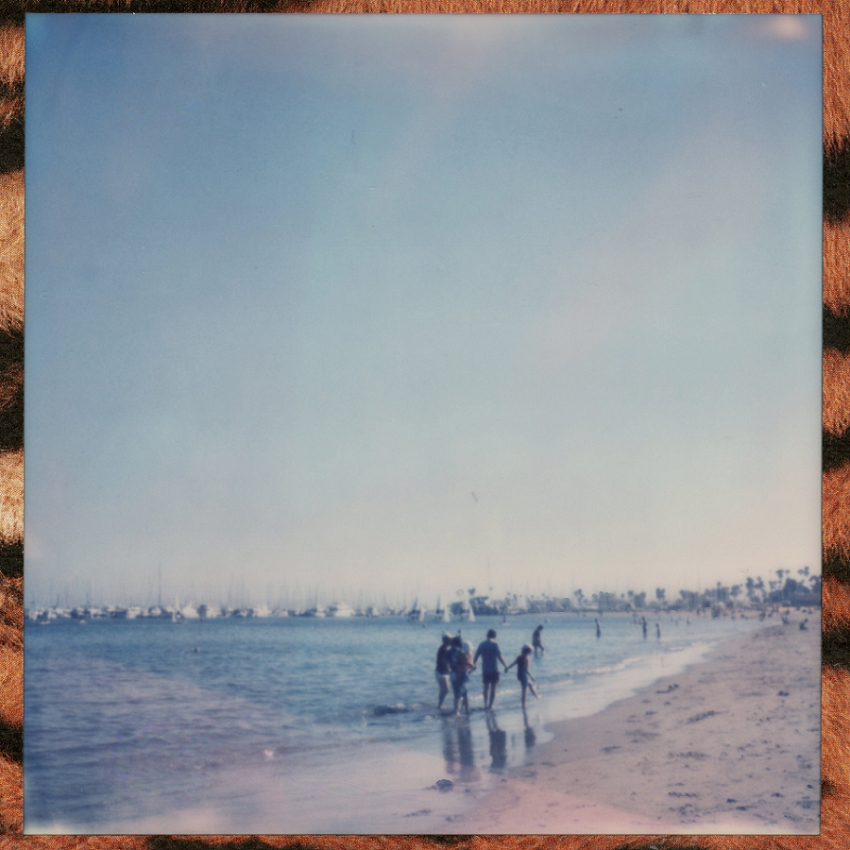 Santa Barbara CA Harbor (expired film)