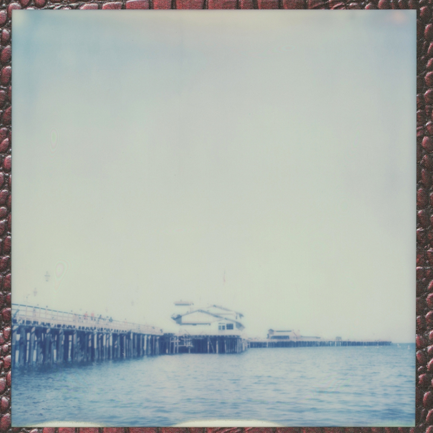 Santa Barbara CA Pier (expired film)
