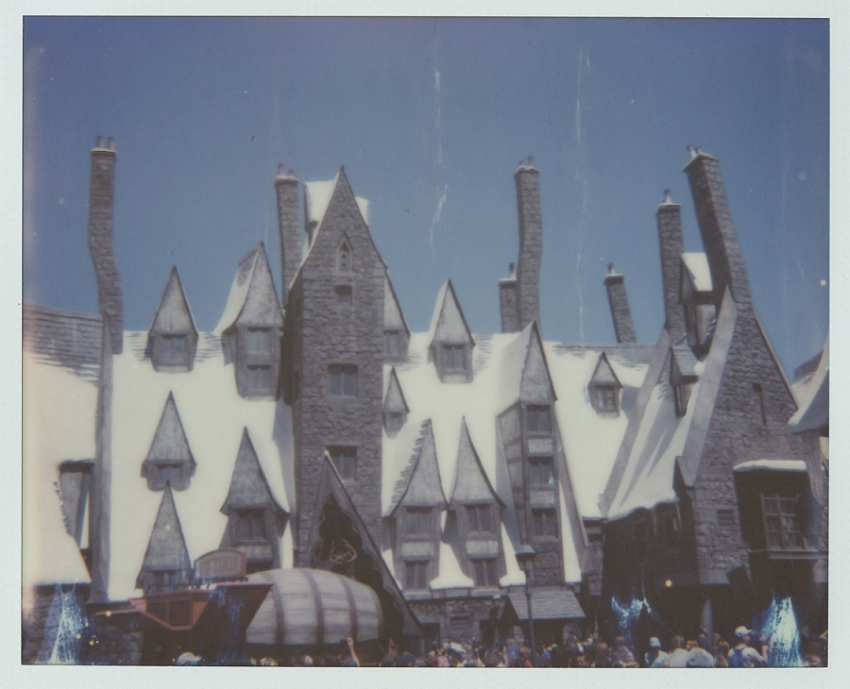 Harry Potter World, L.A. CA (spectra camera)