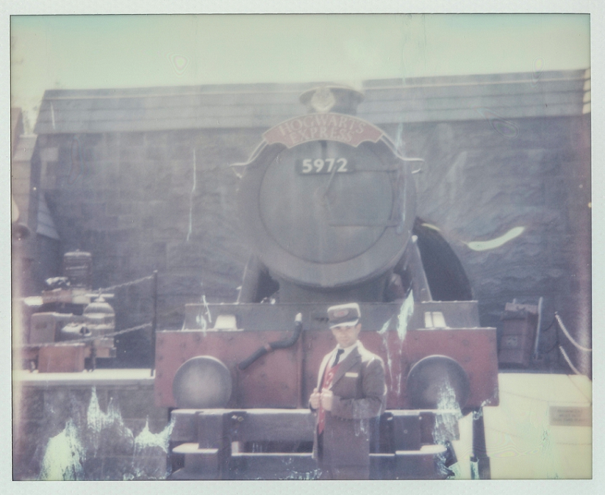 Hogwarts Express, Universal Studio L.A. CA (spectra camera)