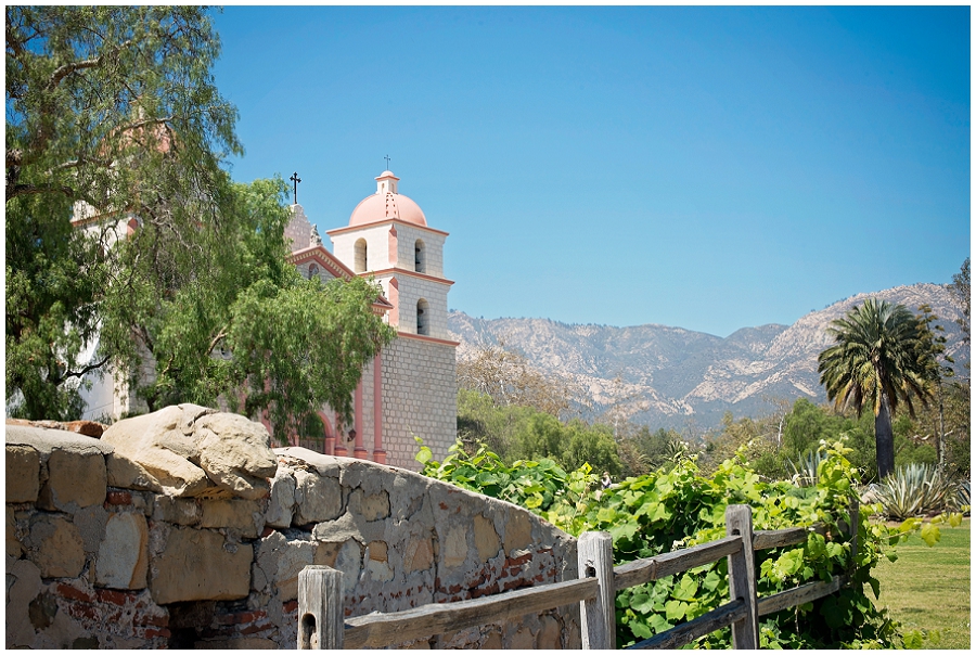 Mission Santa Barbara.... &nbsp;I love the CA landscapes
