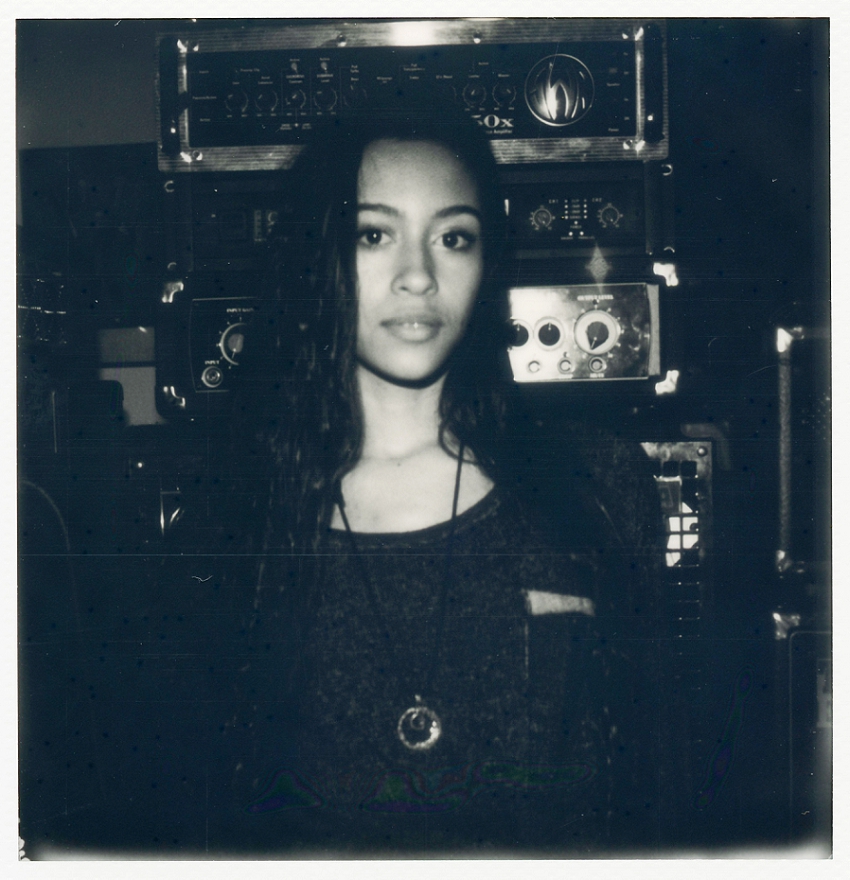 Sonia Morant In the Recording Studio