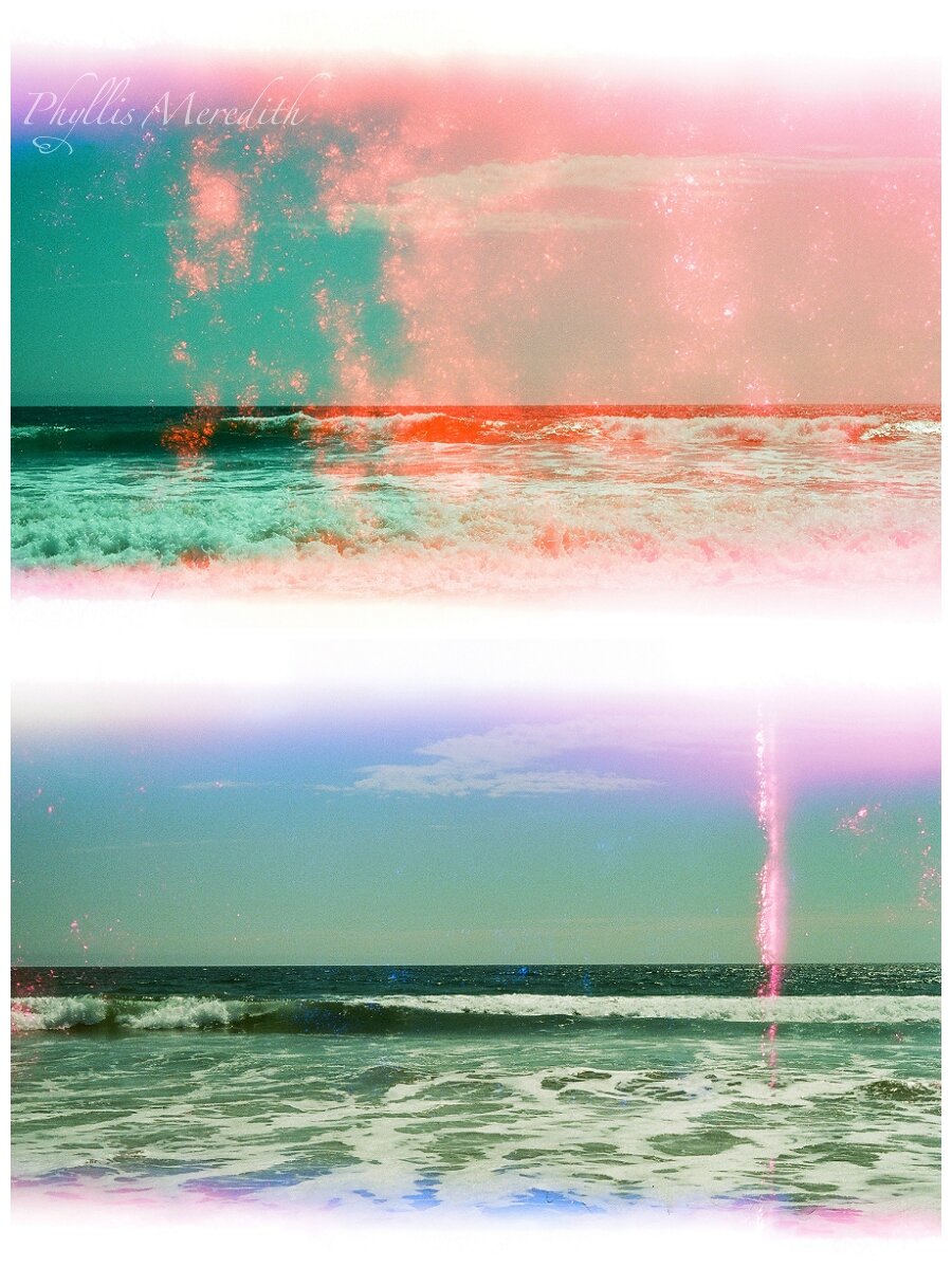 Psychadelic Blues Film, Pentex 1000 film camera