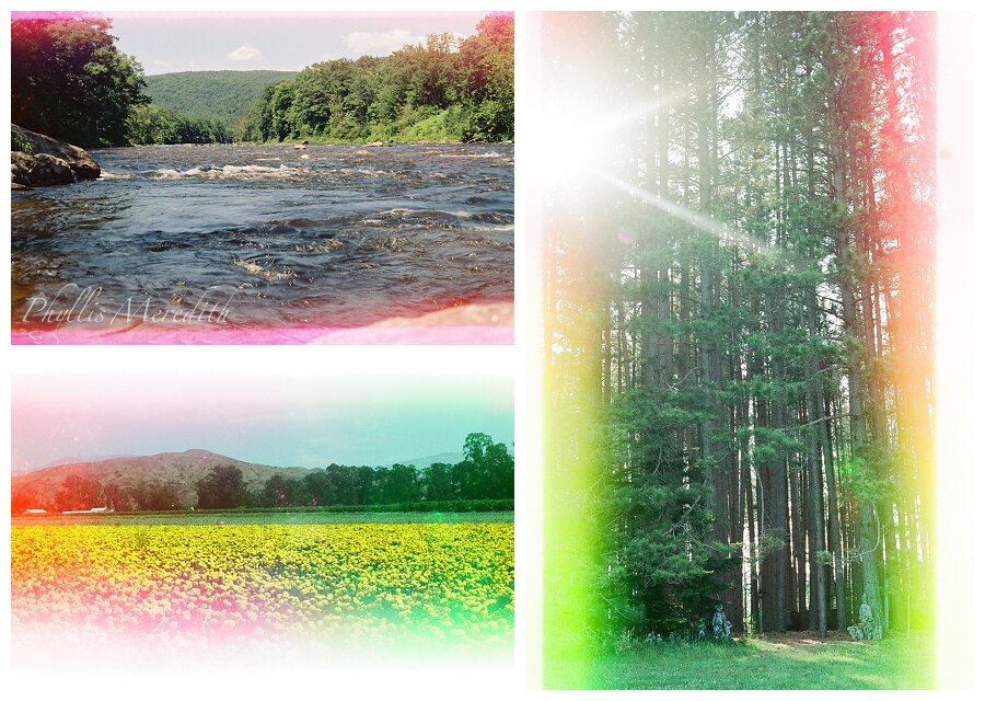 Psychadelic Blues Film, Pentex 1000 film camera