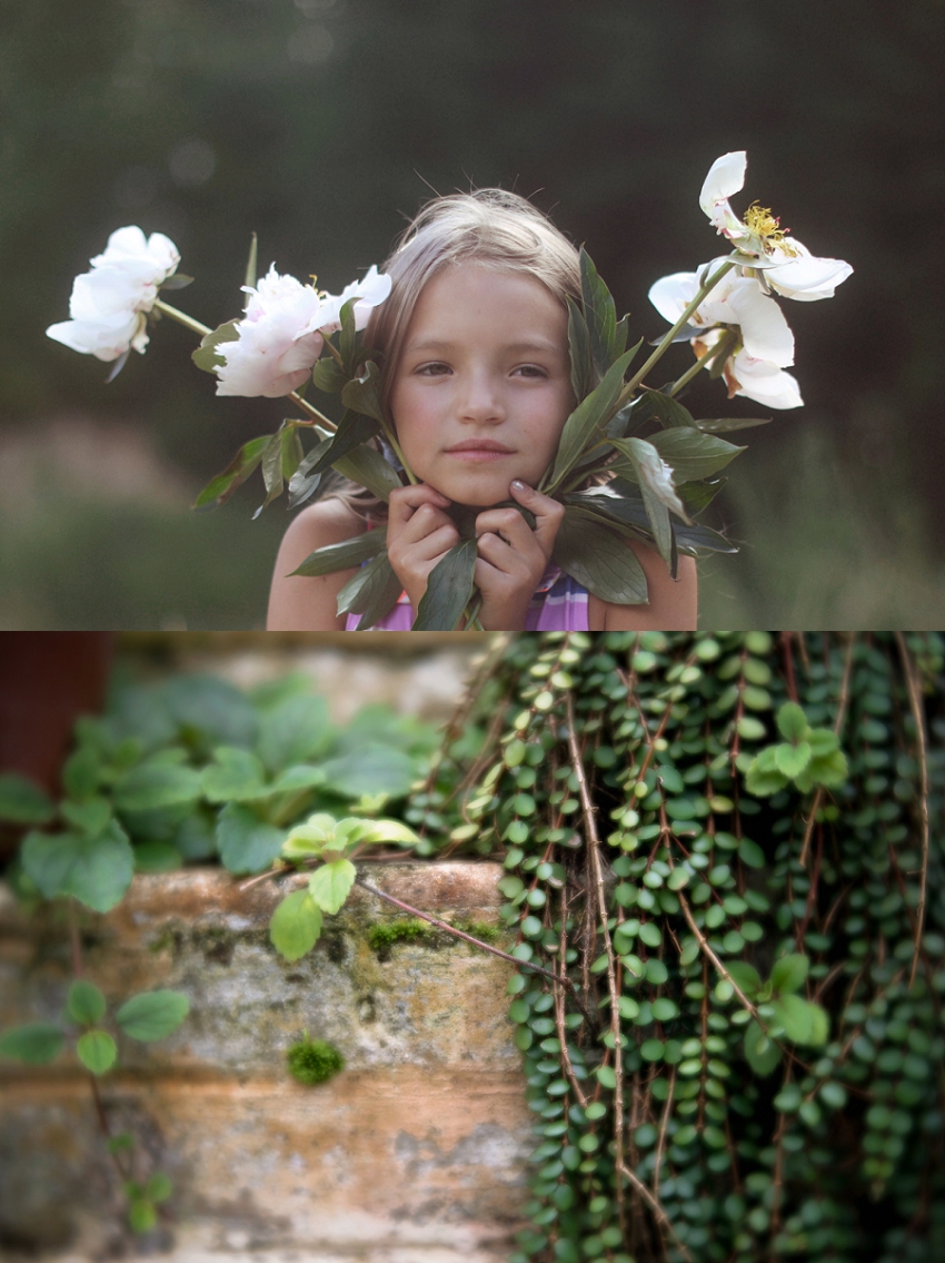 Lili Love top image, Phyllis Meredith bottom image