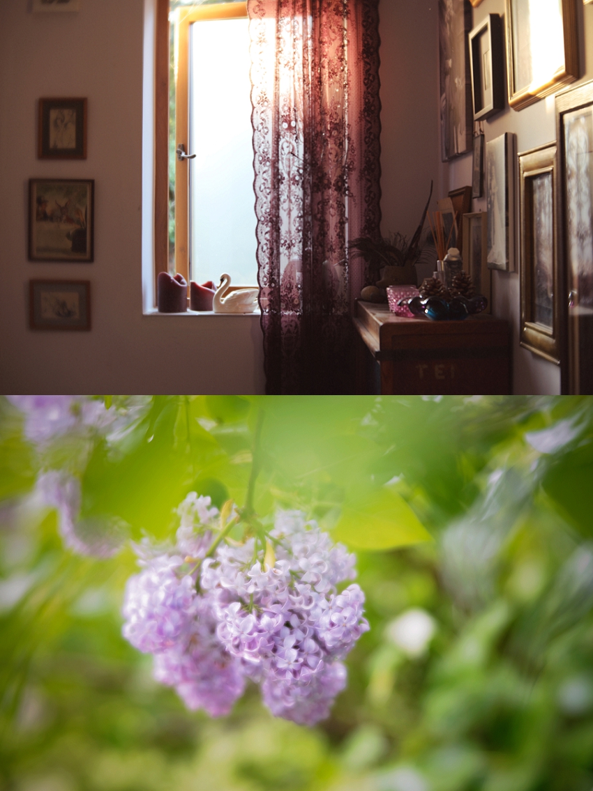 Lili Love top image, Phyllis Meredith bottom image