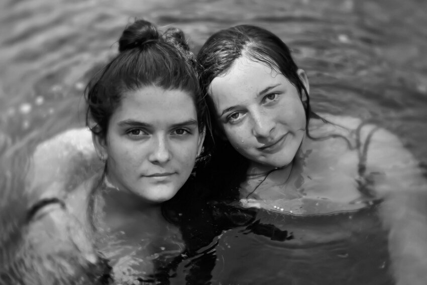 Week 26, First Trip To The River This Summer, Vermont