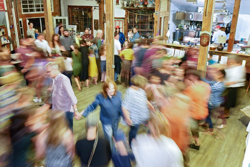 Week 39, The Contra Dance, Connecticut (This image will be on next weeks post, but as I will not be here to put it in dropbox, I added it early