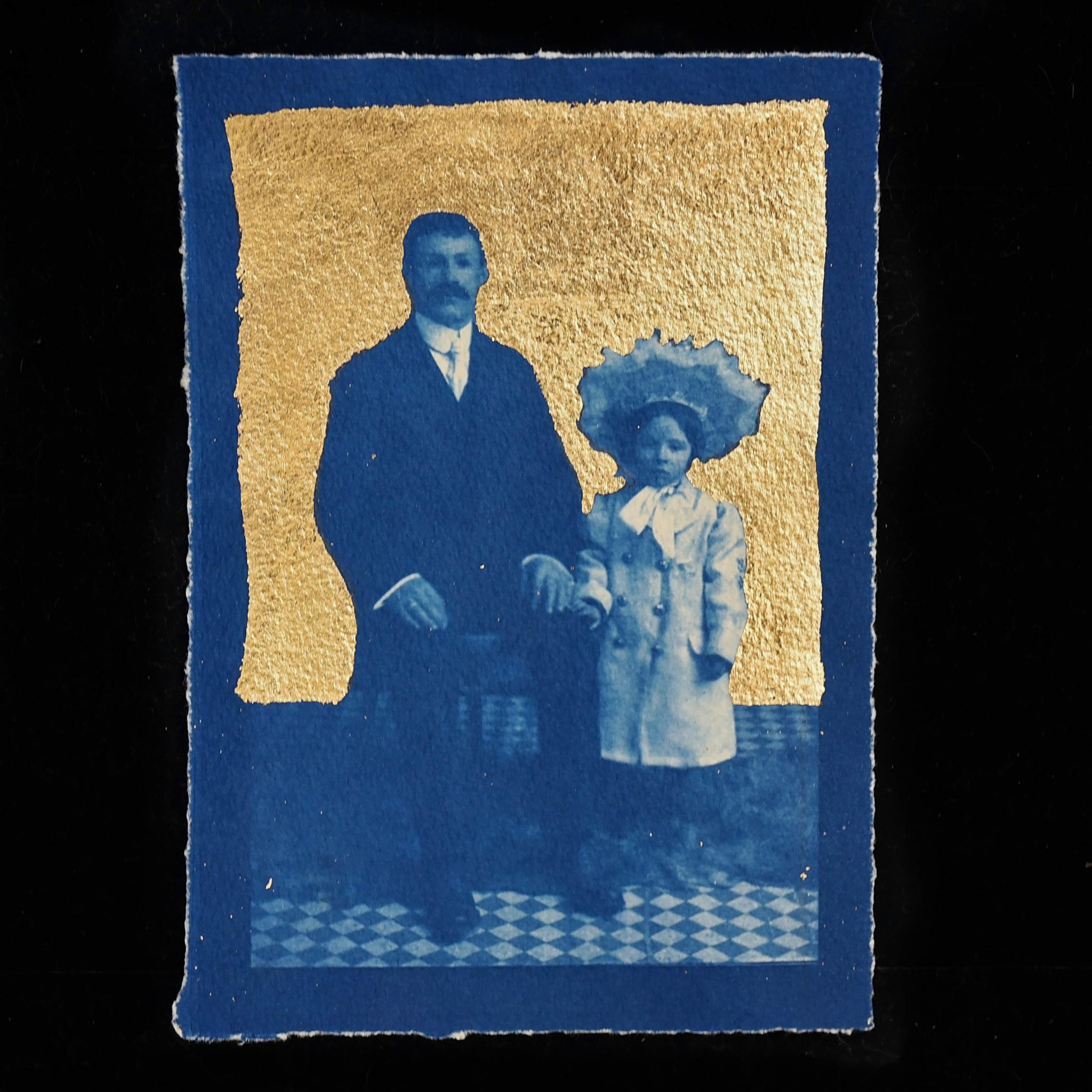 Great Great Grandfather and Great Grandmother Gertie