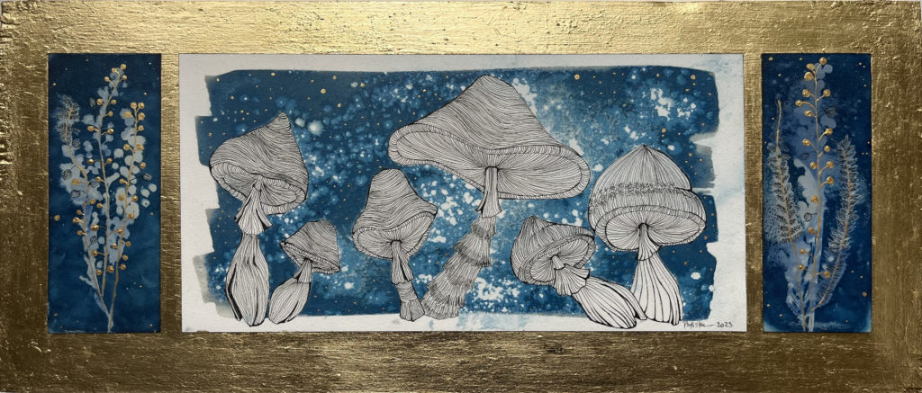 MushroomTriptych